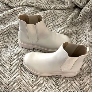 Faux Leather Boots!!